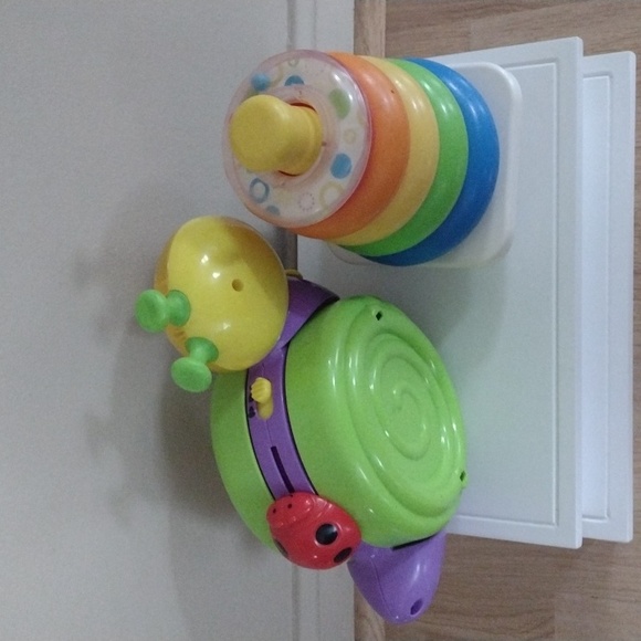 Fisher Price Baby Toys Stacking & Musical Snail - Picture 3 of 5